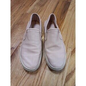 Tory Burch Sneakers Womens Size 9 Max Slip-On Lifestyle Leather - Light Pink